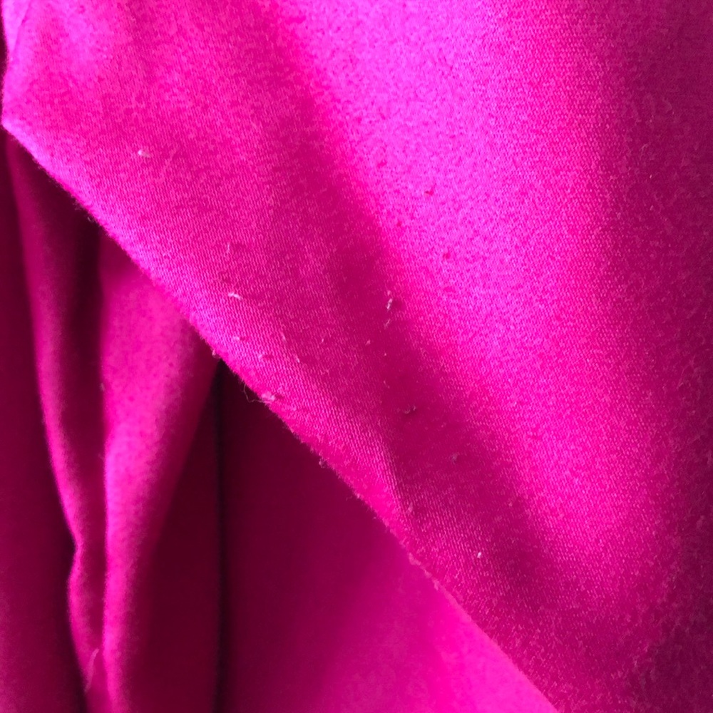 Geoffrey Beene Raspberry Button Down Shirt - Picture 6 of 7